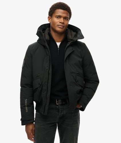 Herren Wattierte City Bomberjacke - Größe: S - Superdry - Modalova