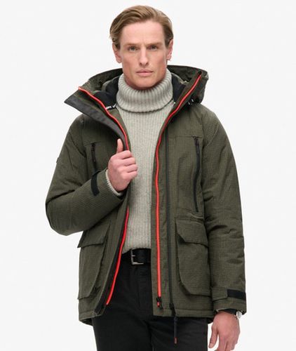 Herren Ripstop Ultimate Windbreaker Jacke - Größe: L - Superdry - Modalova