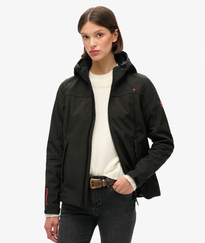Damen Klassische Trekkerjacke mit Kapuze - Größe: 44 - Superdry - Modalova
