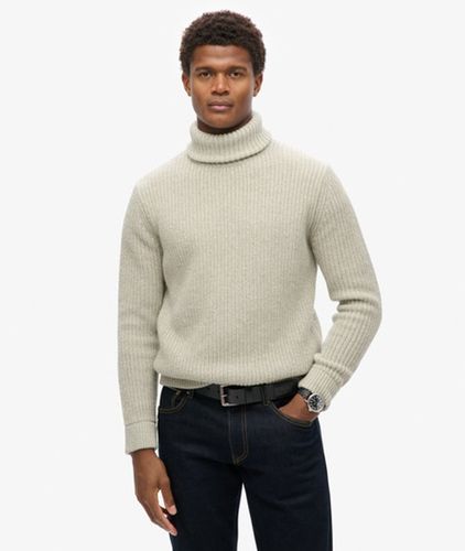 Herren The Merchant Store - Strukturierter Rollkragenpullover - Größe: XL - Superdry - Modalova