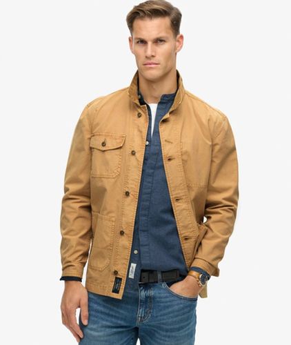 Herren The Merchant Store - Arbeitsjacke aus Baumwolle, Größe: M - Superdry - Modalova