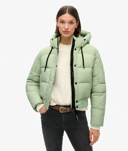 Damen Wattierte Ripstop Bomberjacke - Größe: 38 - Superdry - Modalova