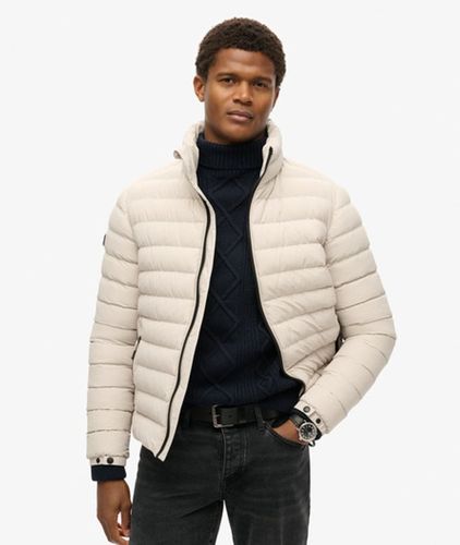 Herren Fuji Steppjacke mit Print - Größe: S - Superdry - Modalova