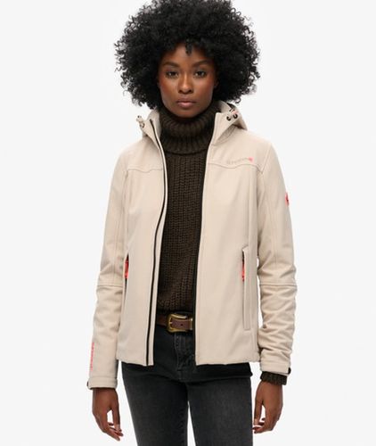 Damen Klassische Trekkerjacke mit Kapuze - Größe: 44 - Superdry - Modalova
