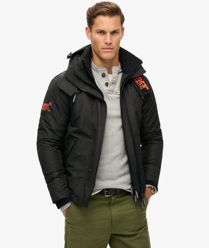 Herren Mountain Windjacke mit Kapuze, Größe: L - Superdry - Modalova