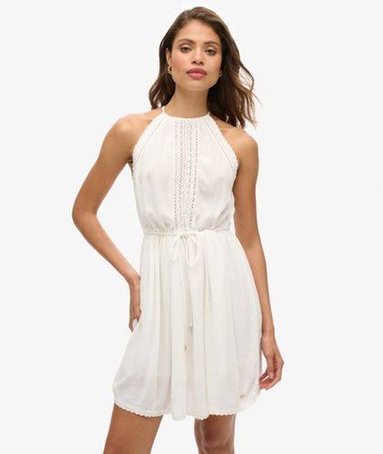 Damen Ibiza Neckholder-minikleid - Größe: 40 - Superdry - Modalova