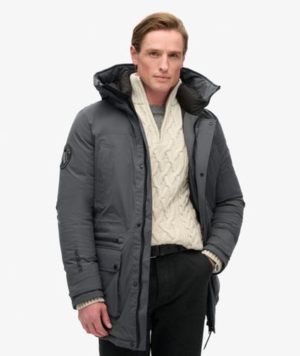 Herren City Gepolsterter Parka Mantel - Größe: L - Superdry - Modalova