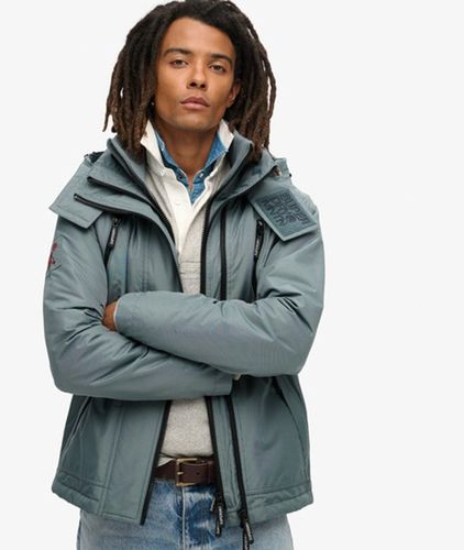 Herren Mountain Windjacke mit Kapuze - Größe: Xxl - Superdry - Modalova