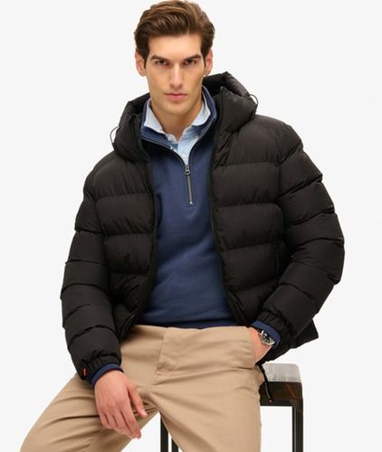 Herren Kapuzen-sportpufferjacke - Größe: Xxl - Superdry - Modalova