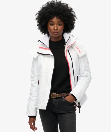 Damen Mountain Windjacke mit Kapuze - Größe: 38 - Superdry - Modalova