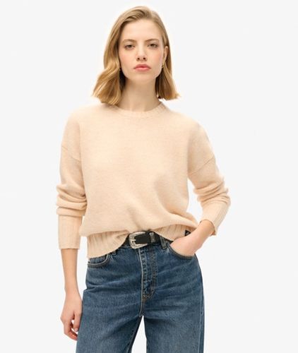Damen Essential Pullover mit Rundhalsausschnitt - Größe: 42 - Superdry - Modalova