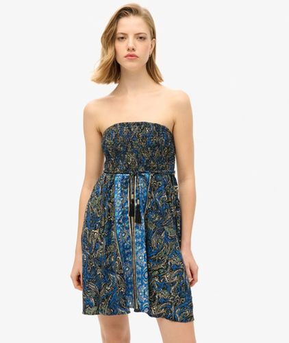 Damen Bandeau-kleid - Größe: 42 - Superdry - Modalova