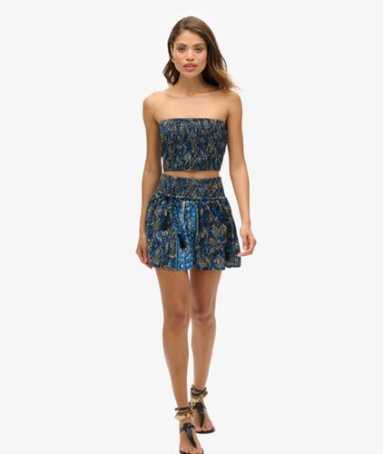 Damen Paisley-minirock - Größe: 44 - Superdry - Modalova