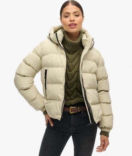 Women's Sports Steppjacke mit Kapuze - Größe: 36 - Superdry - Modalova