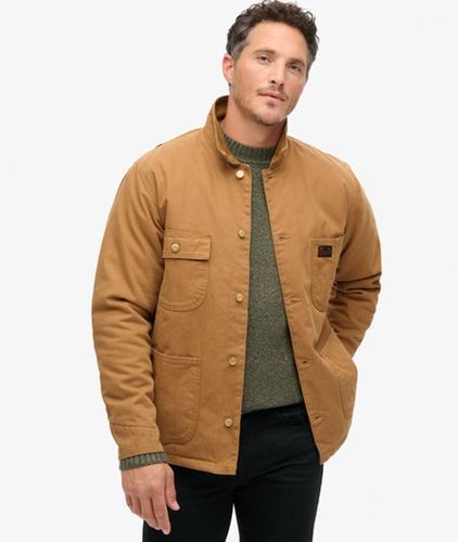 Herren Surplus Chore Jacke mit Vier Taschen - Größe: XL - Superdry - Modalova
