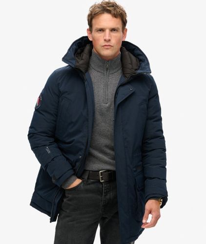 Herren City Gepolsterter Parka Mantel - Größe: S - Superdry - Modalova