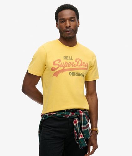 Herren Vintage Soda Pop T-shirt mit Logo - Größe: M - Superdry - Modalova