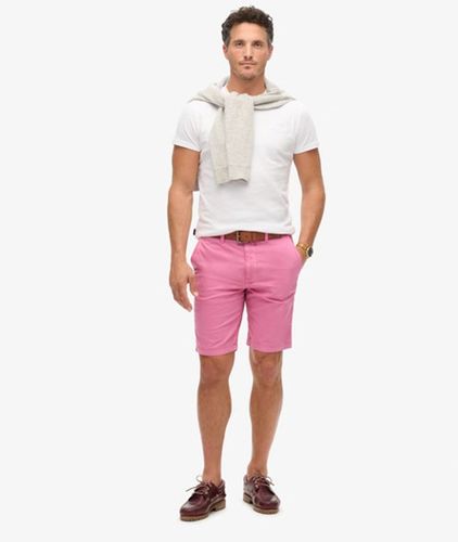 Herren Vintage International Chinoshorts - Größe: 30 - Superdry - Modalova