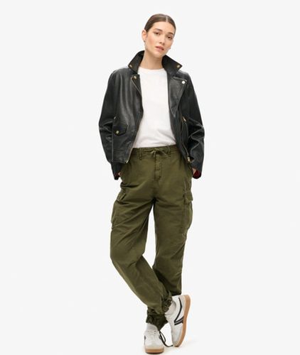 Damen Para Cargohose Mit Niedriger Leibhöhe, , Größe: 34/32 - Superdry - Modalova