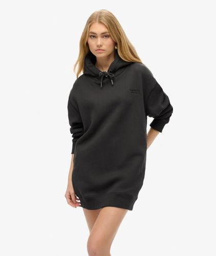 Damen Essential Hoodie-kleid - Größe: 38-40 - Superdry - Modalova
