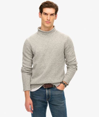 Herren Rollkragenpullover im 90er-Jahre-Stil - Größe: M - Superdry - Modalova