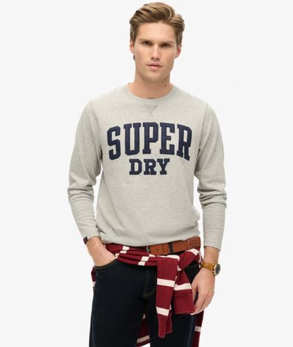 Herren Vintage Athletic Long Sleeve Top - Größe: L - Superdry - Modalova