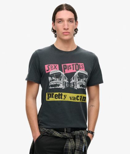 Herren Sex Pistols Band T-shirt - Größe: M - Superdry - Modalova