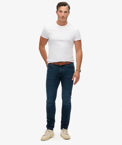 Men's Organic Cotton Vintage Slim Jeans / Vanderbilt Ink Worn - Size: 30/32 - Superdry - Modalova