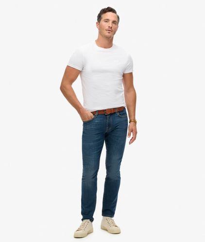 Herren Organic Cotton Vintage Slim Jeans - Größe: 32/34 - Superdry - Modalova