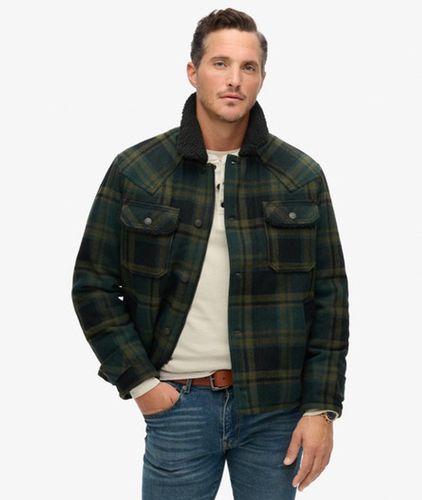 Herren The Merchant Store - Wollmantel - Größe: Xxl - Superdry - Modalova