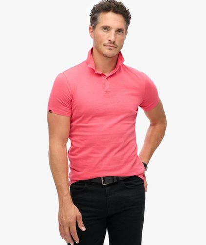 Herren Polohemd aus Jersey - Größe: Xxl - Superdry - Modalova