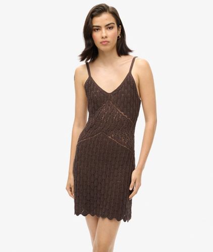 Damen Minikleid Gehäkelt, Größe: 42 - Größe: 42 - Superdry - Modalova