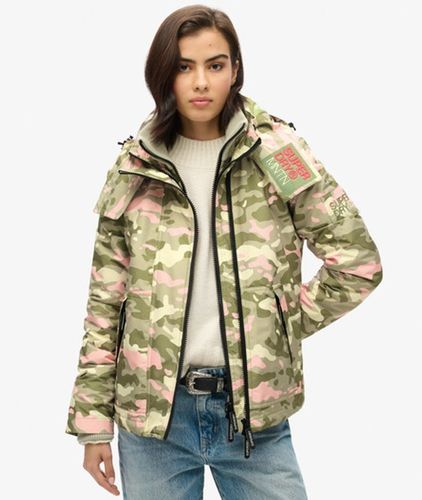 Damen Mountain Windjacke mit Kapuze - Größe: 38 - Superdry - Modalova
