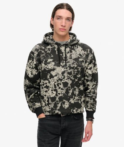 Herren Lockeres Utility Hoodie mit Camouflage-logo - Größe: L - Superdry - Modalova