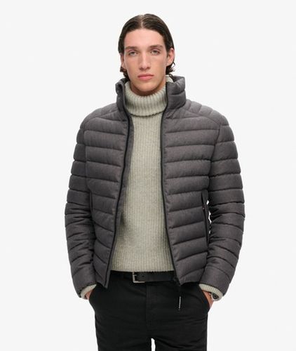Men's Tweed Fuji Steppjacke - Größe: M - Superdry - Modalova