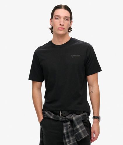Herren Locker Geschnittenes Luxury Sport T-Shirt, Größe: L - Superdry - Modalova