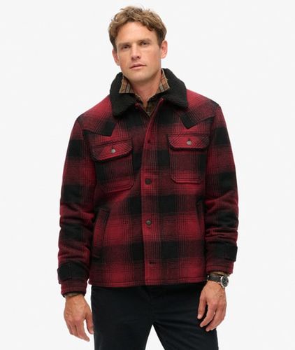 Herren The Merchant Store - Wollmantel - Größe: Xxl - Superdry - Modalova
