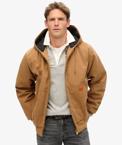 Herren Surplus Bomberjacke mit Kapuze - Größe: L - Superdry - Modalova