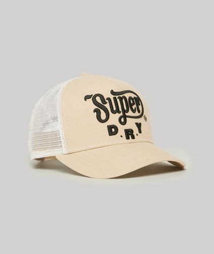 Damen Dirt Road Trucker Basecap - Größe: One Größe - Superdry - Modalova