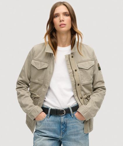 Damen Military M65 Jacke - Größe: 36 - Superdry - Modalova