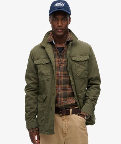 Herren Militärjacke, Größe: M - Größe: M - Superdry - Modalova