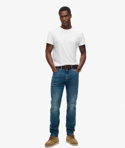 Herren Schmal Geschnittene Jeans aus Bio-baumwolle - Größe: 32/34 - Superdry - Modalova
