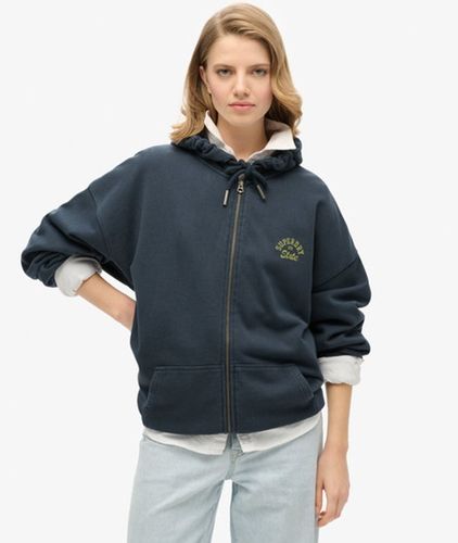 Damen Athletic Essentials OverGrößed Hoodie - Größe: 44 - Superdry - Modalova