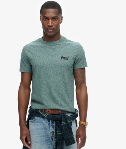 Herren Essential T-shirt aus Bio-baumwolle mit Logo - Größe: S - Superdry - Modalova