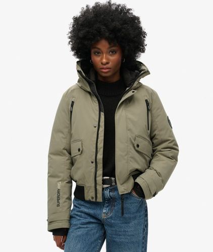 Damen Wattierte City Bomberjacke - Größe: 42 - Superdry - Modalova