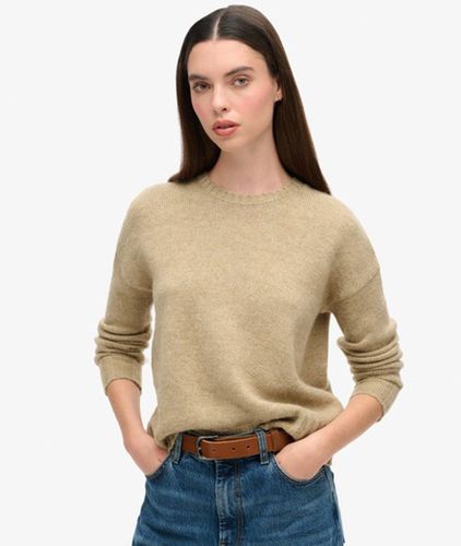 Damen Essential Pullover mit Rundhalsausschnitt - Größe: 42 - Superdry - Modalova