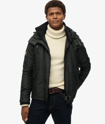 Herren Mountain Sd Windbreaker-Jacke mit Kapuze, Größe: L - Superdry - Modalova