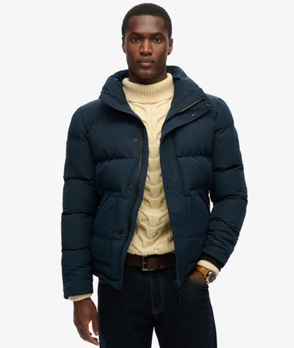Men's Kurze Everest Steppjacke - Größe: L - Superdry - Modalova