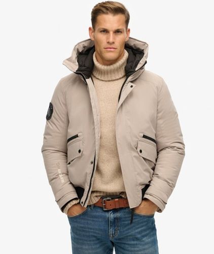 Herren Wattierte City Bomberjacke - Größe: S - Superdry - Modalova