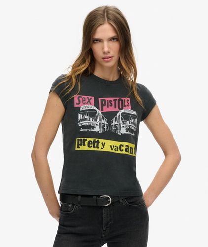 Damen Sex Pistols Limited Edition Band T-shirt - Größe: 42 - Superdry - Modalova